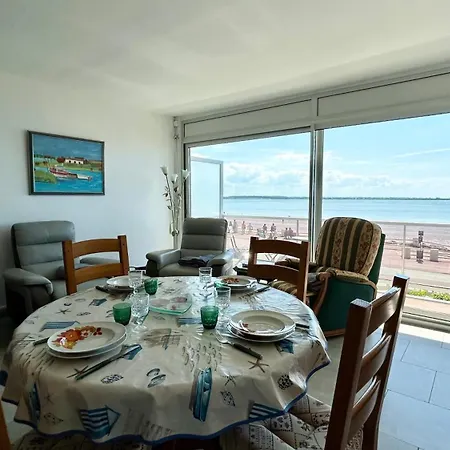 Appt Avec Vue Exceptionnelle Sur La Baie + Garage Apartamento Le Crotoy