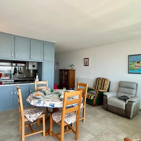Appt Avec Vue Exceptionnelle Sur La Baie + Garage Apartamento Le Crotoy